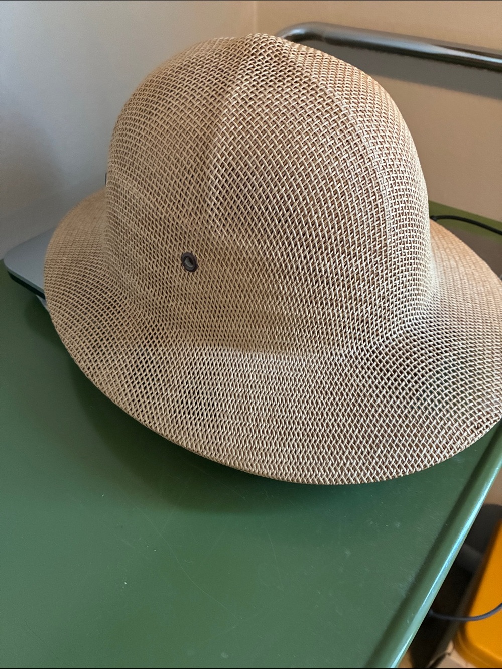 Vintage Brookstone Hat #91785 — Made in USA — Mint Condition